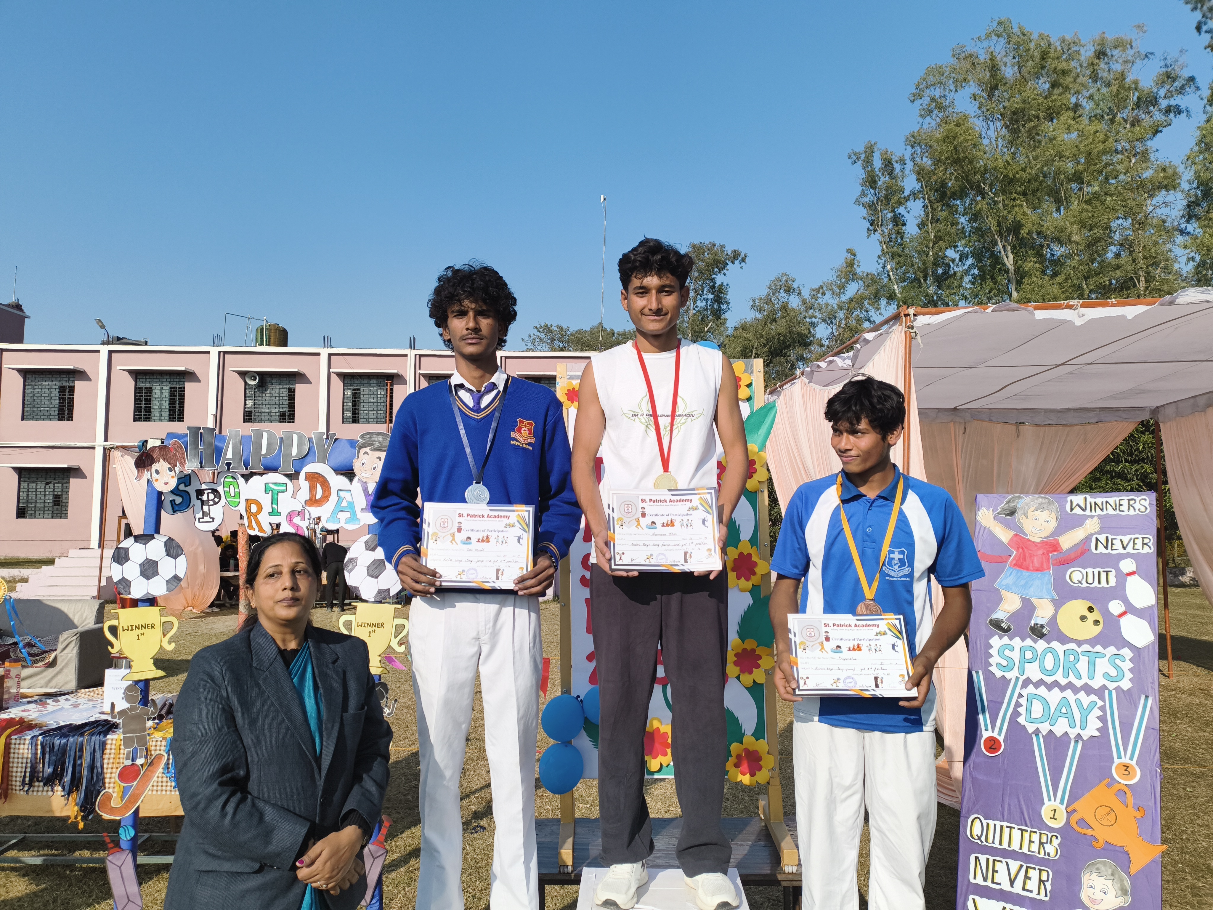 Athletics Meet (2025-26)