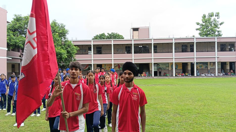 March Past Competition